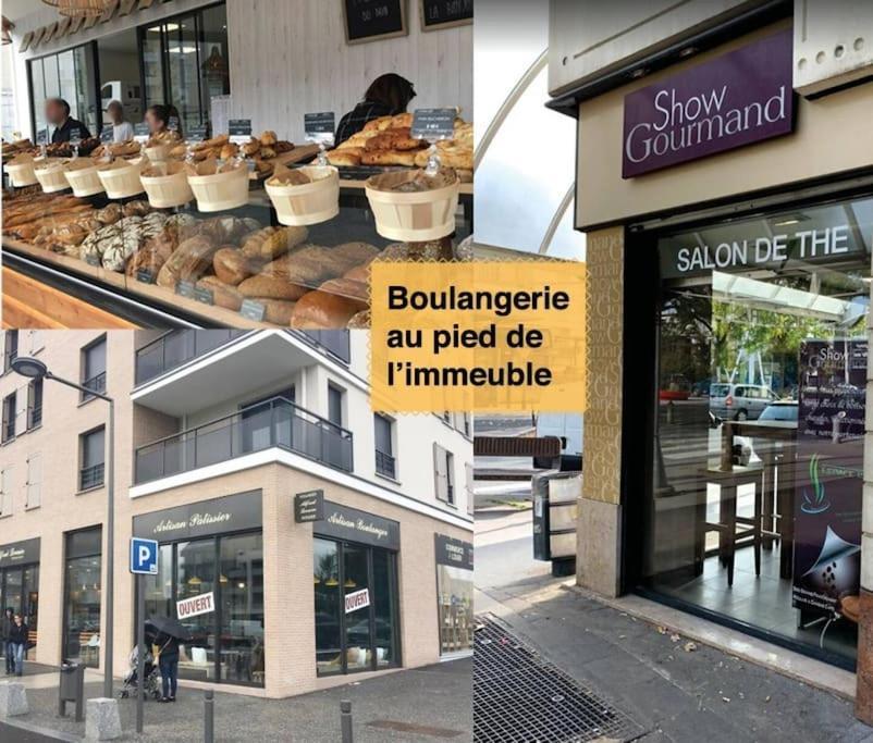 Studio Cergy 5 Min De La Gare מראה חיצוני תמונה