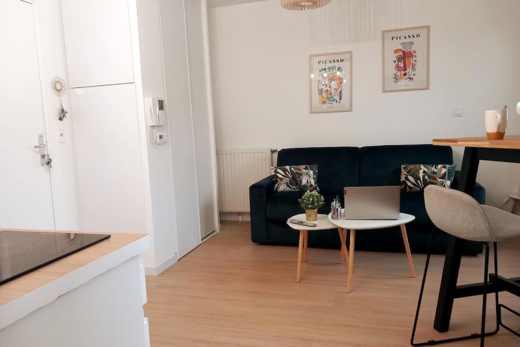 Studio Cergy 5 Min De La Gare מראה חיצוני תמונה